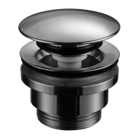 Tapwell 74400 Pop-up pohjaventtiili Black Chrome