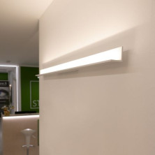 LED seinävalaisin - BLADE 1200, IP54 matta valkoinen