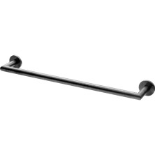 Tapwell TA211 Pyyhetanko 450mm Brushed Black Chrome