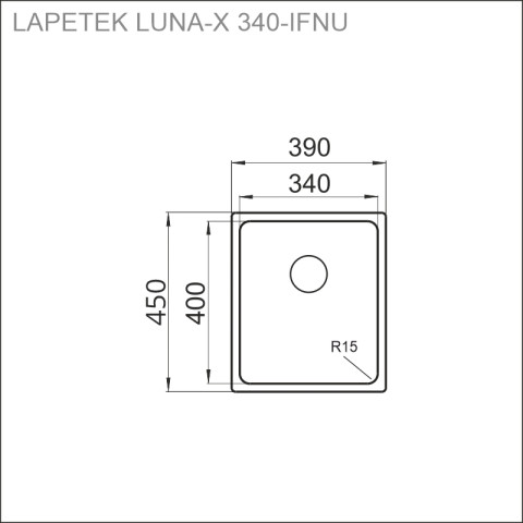 LAPETEK LUNA-X 340-IFN/U 