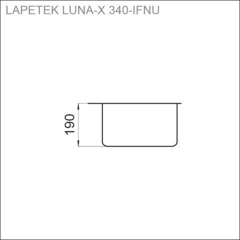 LAPETEK LUNA-X 340-IFN/U 