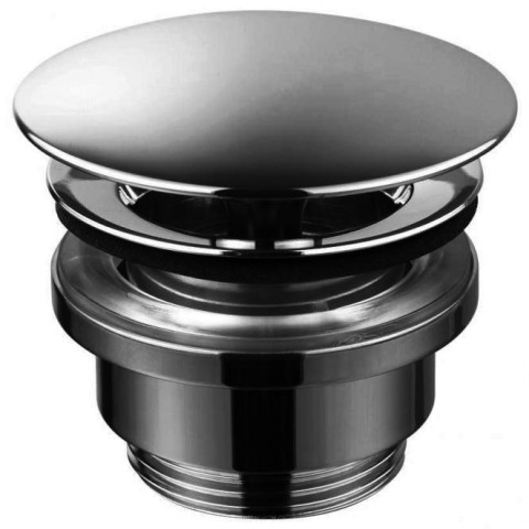 Black Chrome pohjaventtiili | Tapwell 68400 ei suljettava