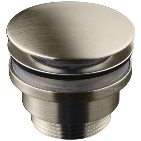 Tapwell 74400 Pop-up pohjaventtiili brushed nickel