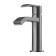 Tapwell VIC071Pesuallashana Brushed Black Chrome