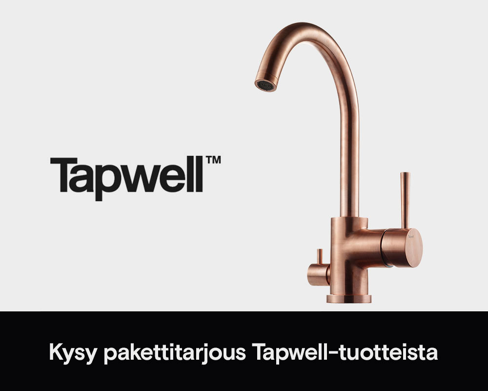 Tapwell-tuotteet