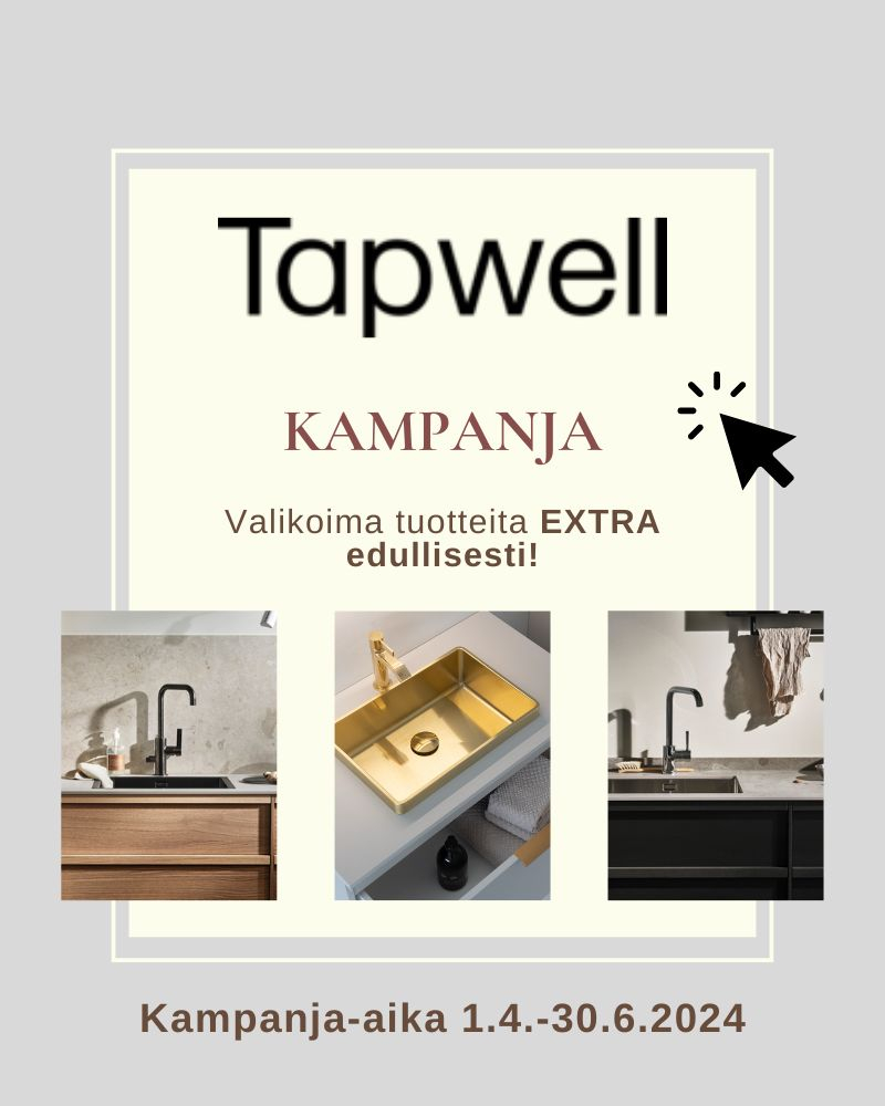 Tapwell-tuotteet 